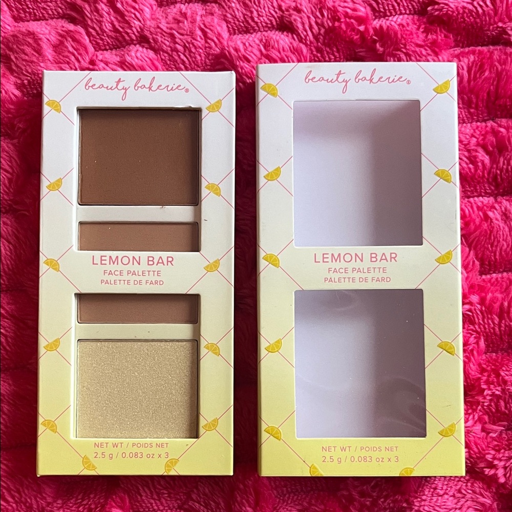 Beauty Bakerie Lemon Bar Palette with Brown and Gold Shades